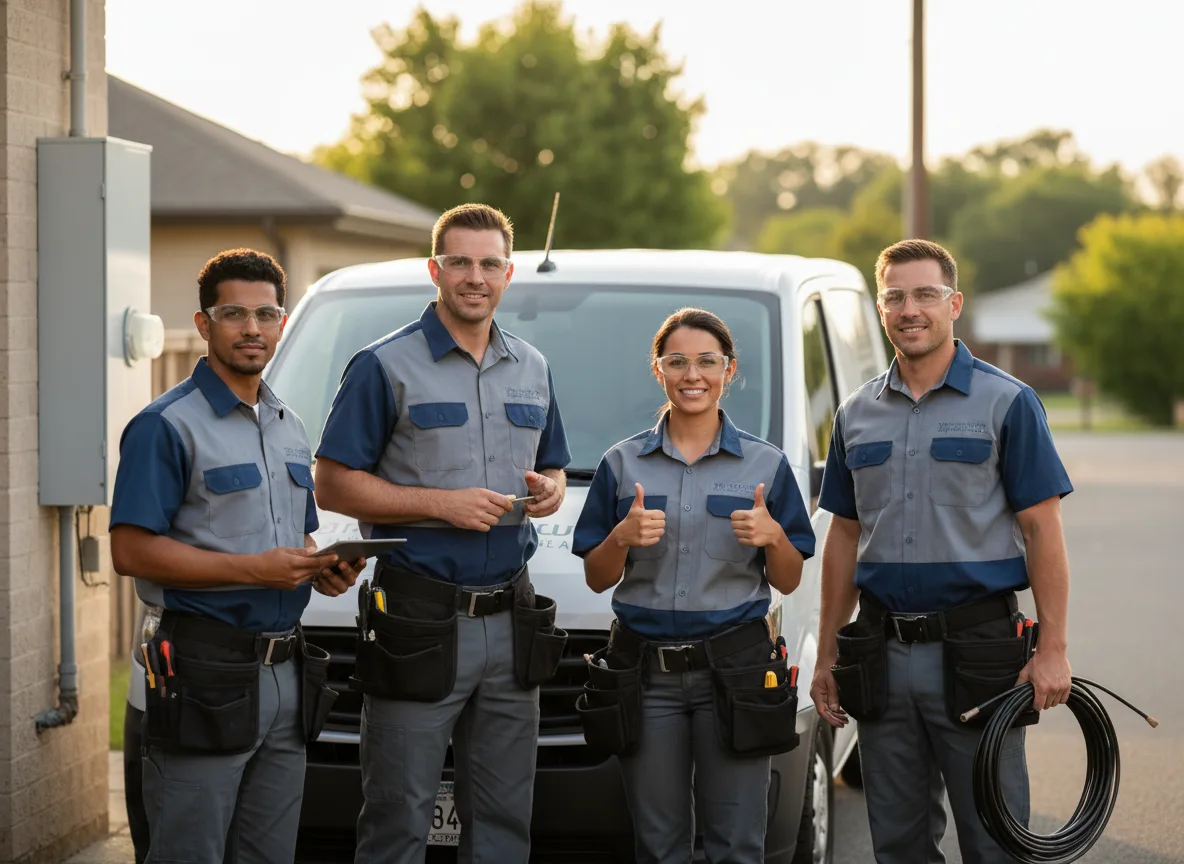 Residential electrical contractor serving homeowners in Cairo, OH